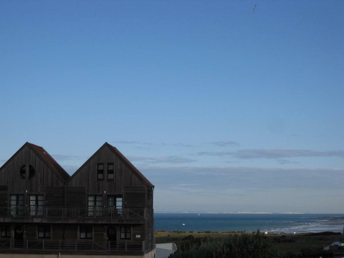 Studio Vue Sur Baie Apartment Wimereux Exterior photo